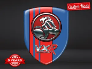 Vauxhall Logos Auto Alta Gama Resistentes Profesional Personalizable